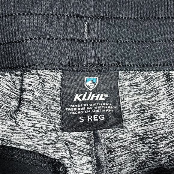 KUHL Men's Stryver Performance Knit Pant in Dark Heather Gray Size S Reg - Picture 8 of 9